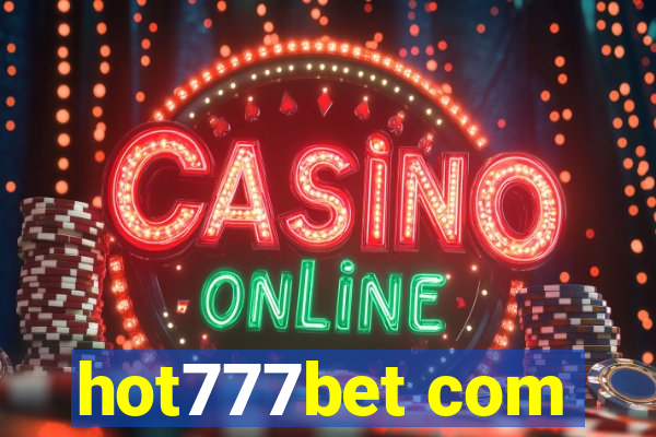 hot777bet com